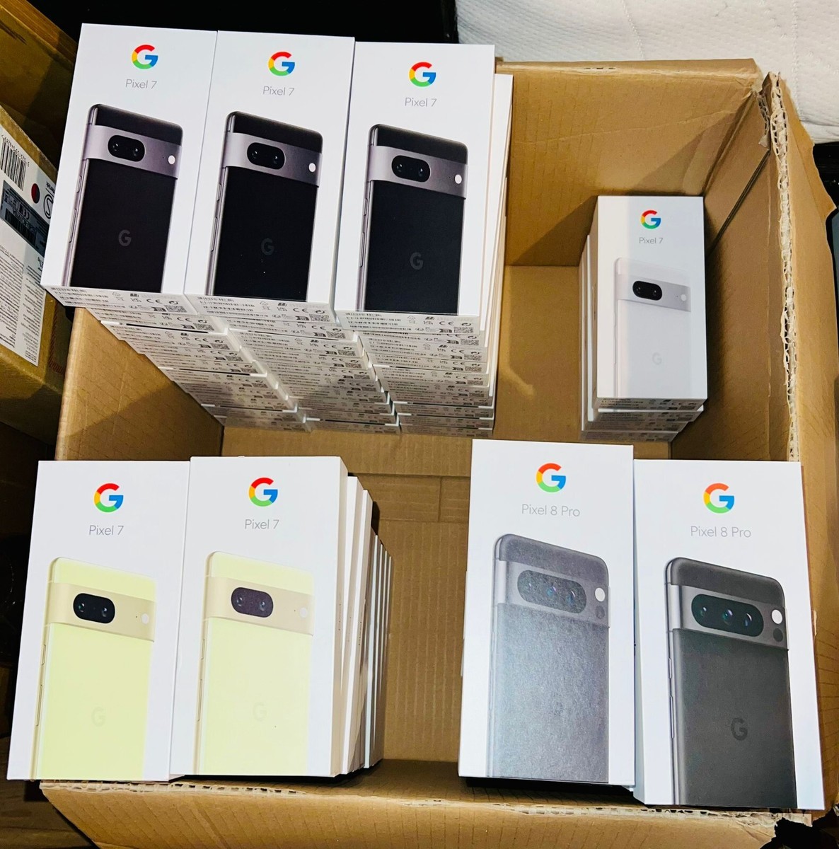 Google Pixel 7 128GB / 256GB 5G Smartphone All Colours Google Pixel 7 128GB / 256GB 5G Smartphone All Colours