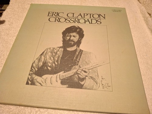 ERIC CLAPTON Crossroads 1988 UK 6-LP/Vinyl Box Set | Yardbirds/Cream/Faith/Derek