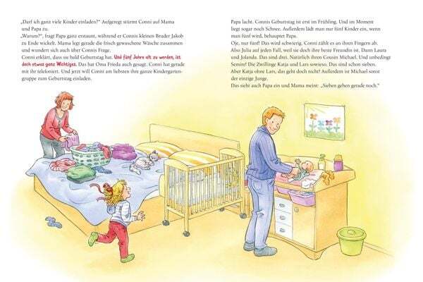 Thumbnail - Conni-bilderbücher: Conni Hat Geburtstag (neuausgabe)