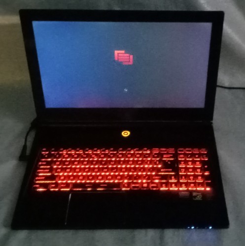 Msi MS-16H5 GF63 Thin 15.6" i7-5700intel 2.5GHz NVIDIA GTX 970M - FOR PARTS READ - Picture 2 of 10
