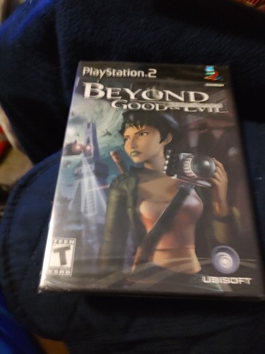 Brand New Beyond Good & Evil Playstation 2 PS2 Factory Sealed - Picture 3 of 7