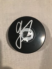 Radko Gudas Philadelphia Flyers Autographed Signed Hockey Logo Puck