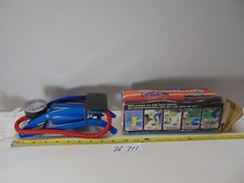 Vintage Foot Pump Car Show Rat Rod In Box 1970s Rare Auto