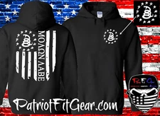 Hoodie,Molon Labe,Come And Take It,Snake,Gun Rights,Custom Black Sweatshirt
