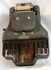 Antique Shorthand Stenograph Court Typewriter with Case — photo 3