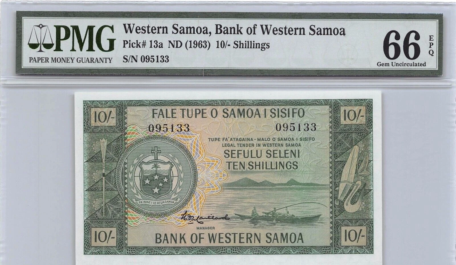 1963 Australian & Oceanian Paper Money