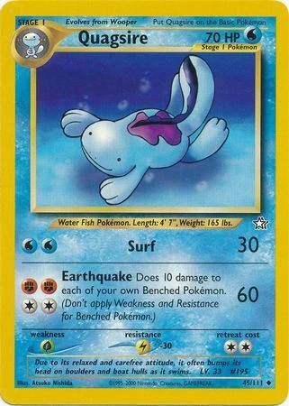 2000 Neo Genesis Set Vintage Individual Pokemon Cards Pick From List RARES UC/C - Picture 19 of 80