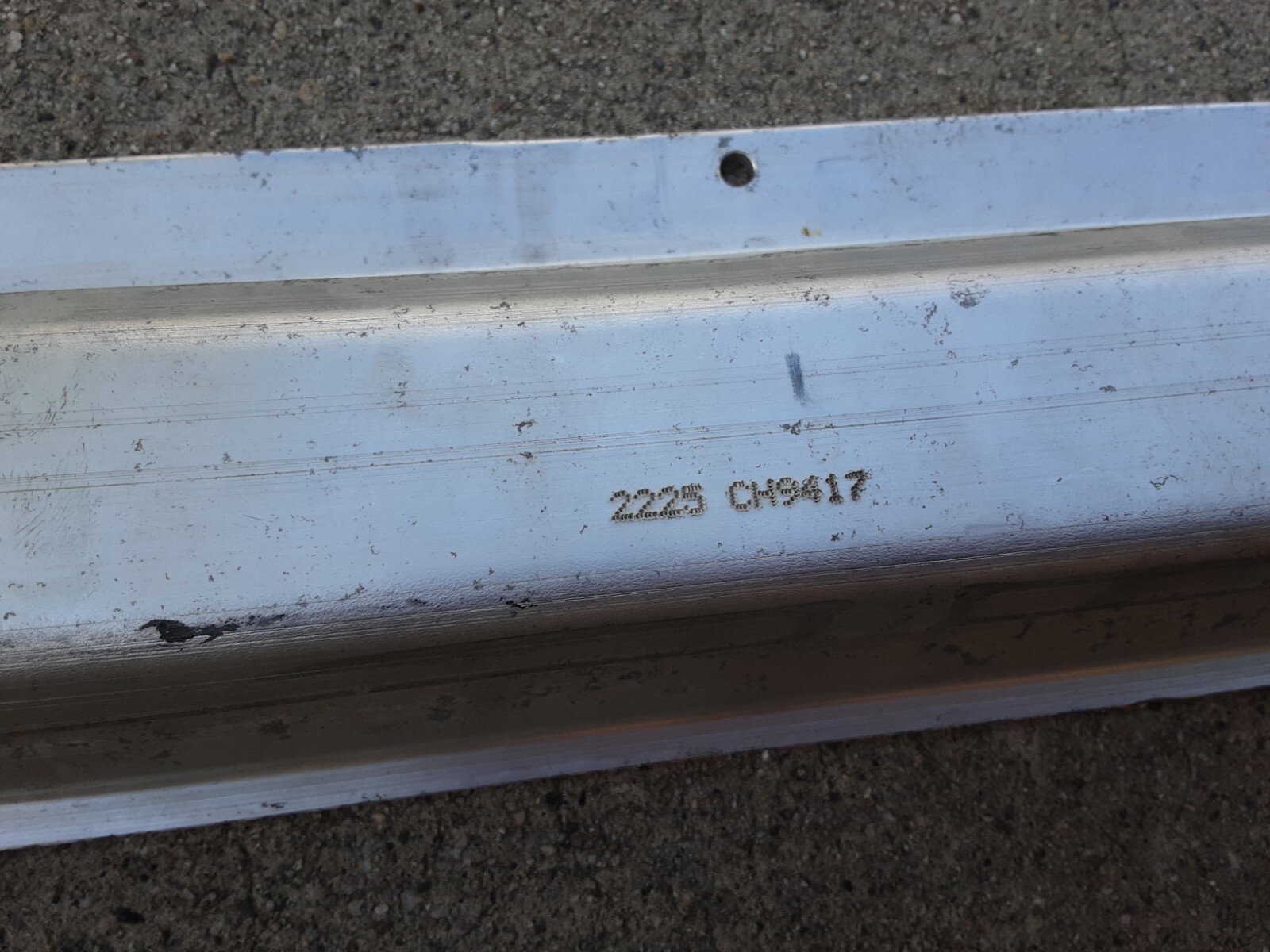 BENTLEY CONTINENTAL GT GTC REINFORCEMENT FRONT 2019-22  OEM