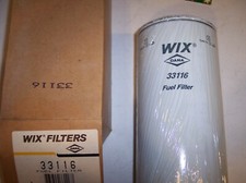 Wix 33116 Fuel Filter Made in the USA
