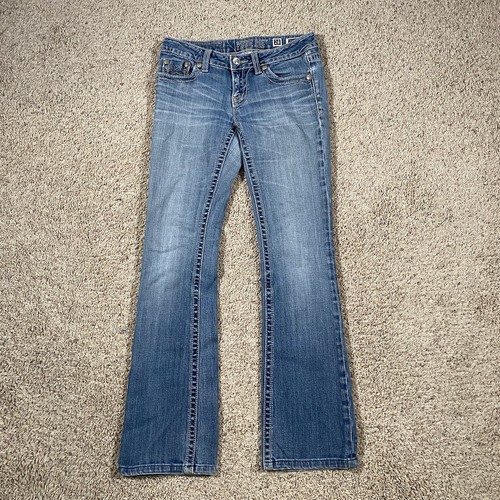 Denim 'Sunny' Boot Cut Blue Jeans 