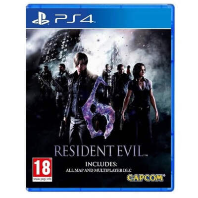 Resident Evil 6 Ps4 Videospiel Playstation 4 Italienisch Spiel Eu Neu Sealed