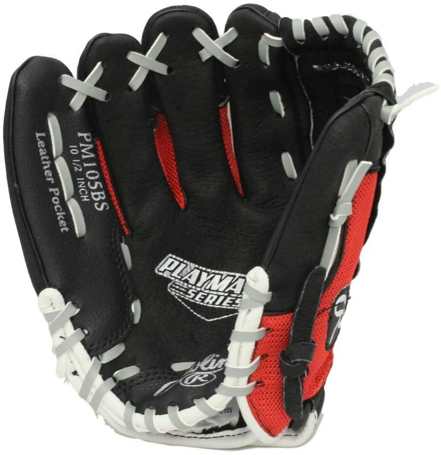 Rawlings Playmaker Series 10.5 Inch Infield Right Hand Throw Adjustable Gloves