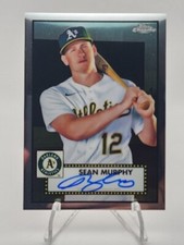 2021 Topps Chrome Platinum Anniversary - Sean Murphy #PA-SM for