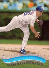 1997 Stadium Club #118 Steve Trachsel Chicago Cubs