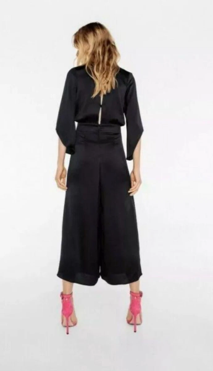 Sheike Avalon jumpsuit black 3 4 sleeves size 6 eBay