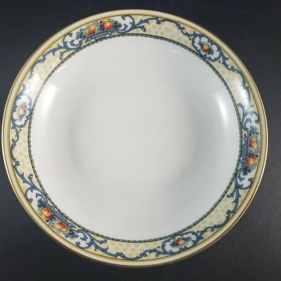 Купе суп чаша Delmonte узор Thomas China Бавария фруктовая корзина и золотая отделка - Изображение 2 из 4