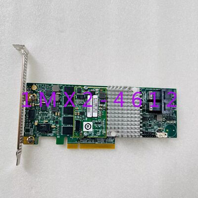 1pc USED Supermicro AOC-S3108L-H8IR-16DD 12GB 2G cache RAID card 9361-8I