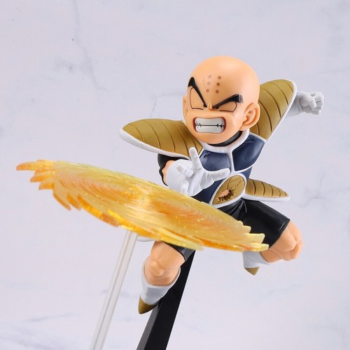 Action Figure Dragon Ball Z Kienzan Crili Bandai 17cm STATUA DA COLLEZIONE Anime - Foto 5 di 13