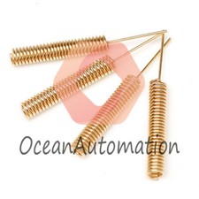 5PCS New 433MHZ spring antenna all copper