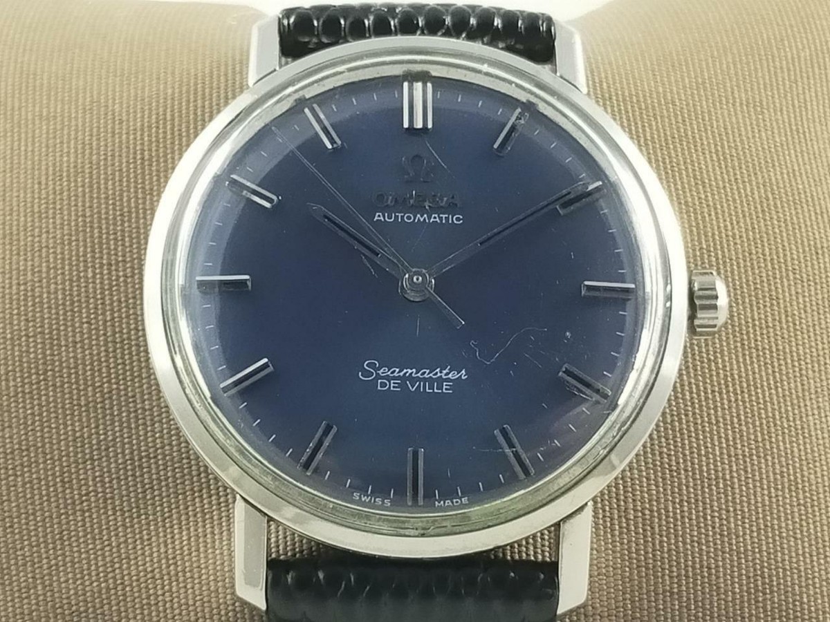 Authentic Omega Seamaster Deville Men Steel Auto 552 Watch Authentic Omega Seamaster Deville Men Steel Auto 552 Watch