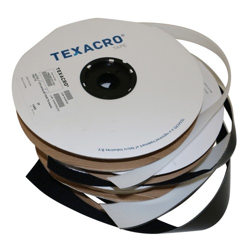 Velcro® Brand TEXACRO® 70/71 Adhesive-Backed Loop-Side Only: 1 in. x 75 ft. Whit - Bild 2 von 3