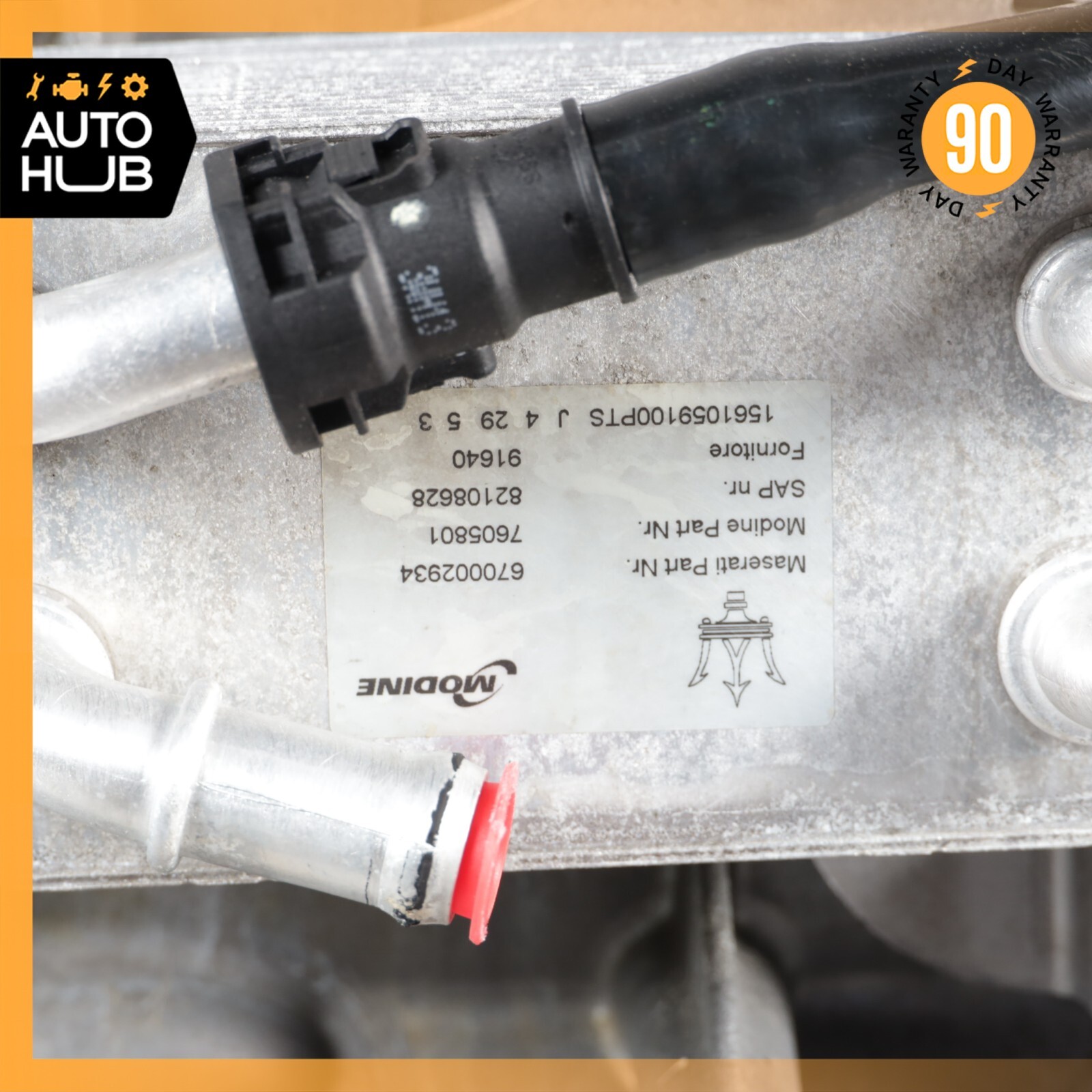 14-24 Maserati Quattroporte S Q4 M156 AWD 3.0L Automatic Transmission OEM 50k