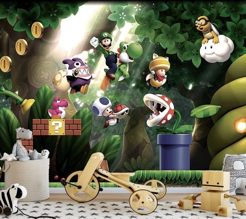 Mario brothers 2024 for kids