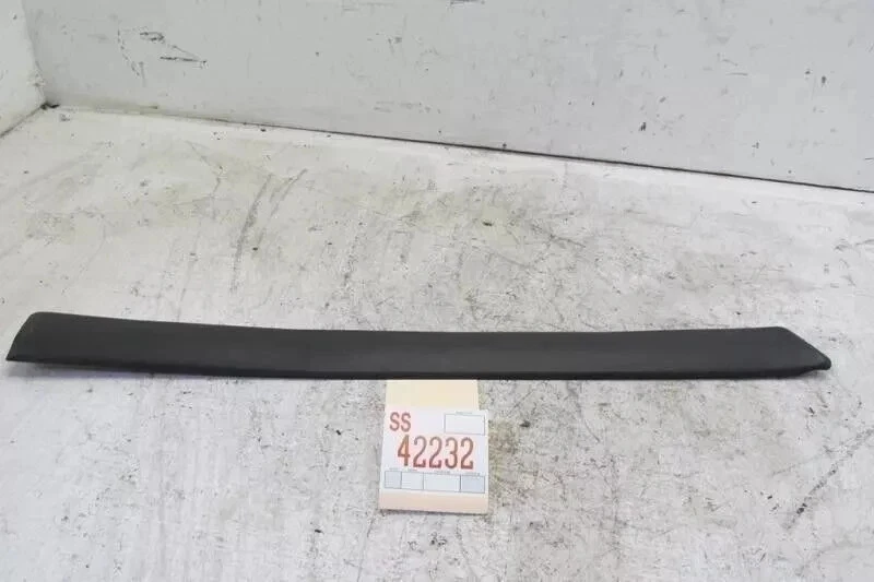 Дверной молдинг 850 1996 Volvo седан левый привод сторона задняя внешняя внешняя отделка - Изображение 3 из 4