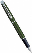 Waterman Hemisphere Fountain Pen  Metallic Gr...