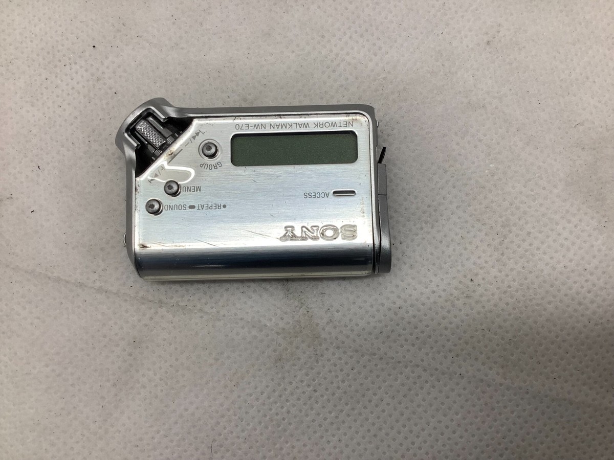 SONY NW-E75 E70 Network Walkman™ Digital Music Player Tested
