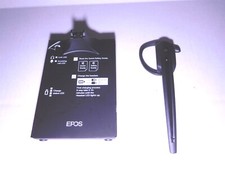 EPOS D10 HS Black Microphone Single-Sided DECT Headset Charger 080724
