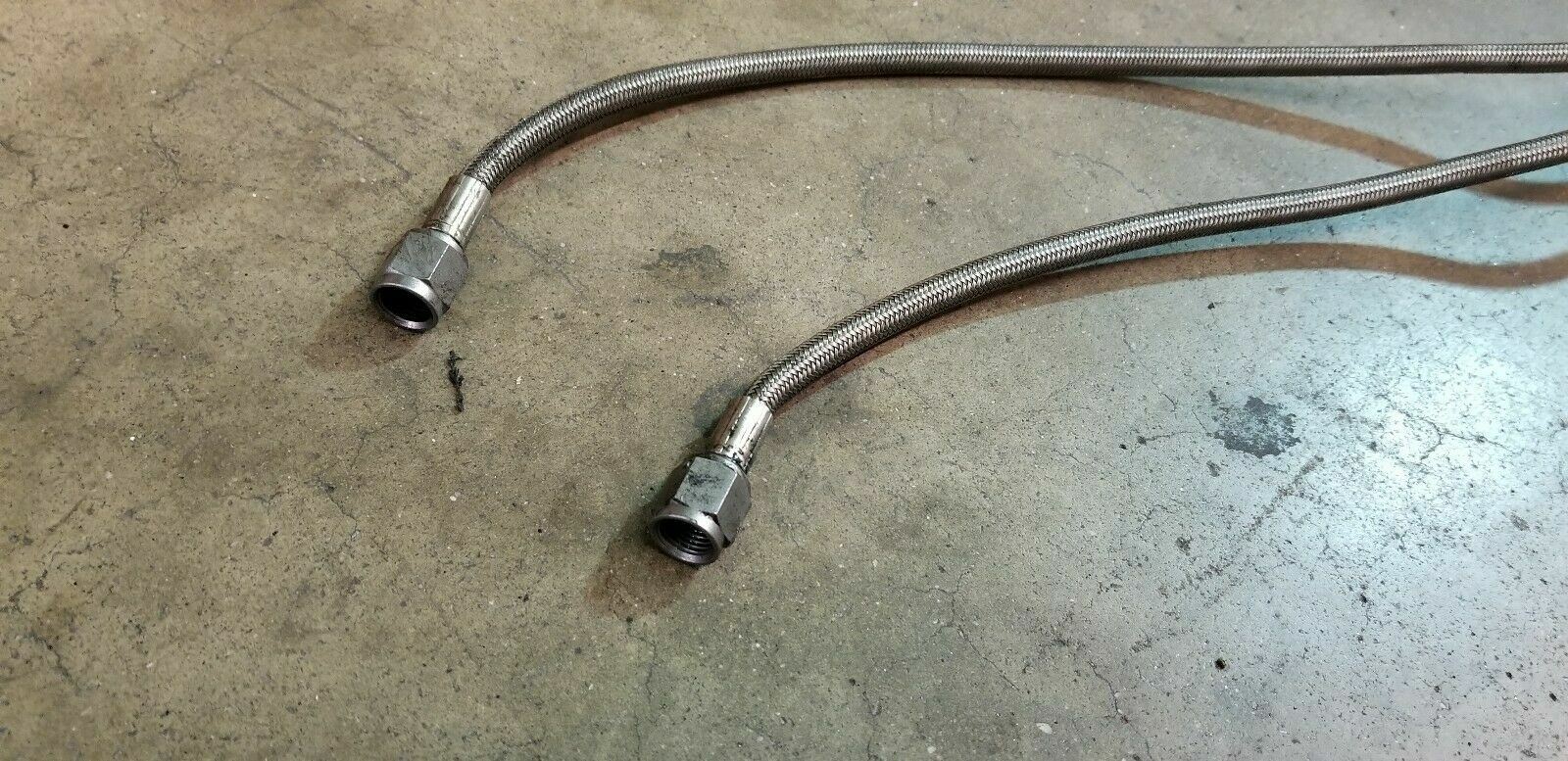 MCLAREN MP4-12C FUEL LINE SET OEM 11A4677CP.02 11A4679CP