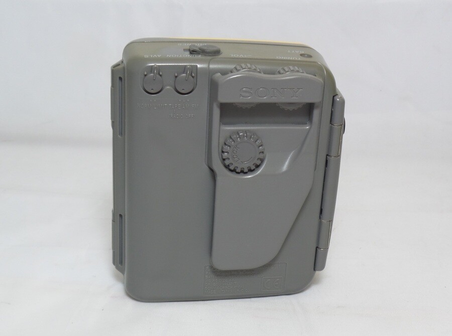 [メンテ可動品]ソニーカセットウォークマンsonysports WM-FS191 600.webp