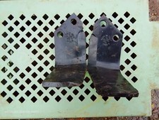 Howard Rotivator Blades Pair 9862 and 9863 