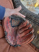Vtg Rawlings Baseball Mitt RPT10 Left Hand Throwing 11 1/2" leather minor wear