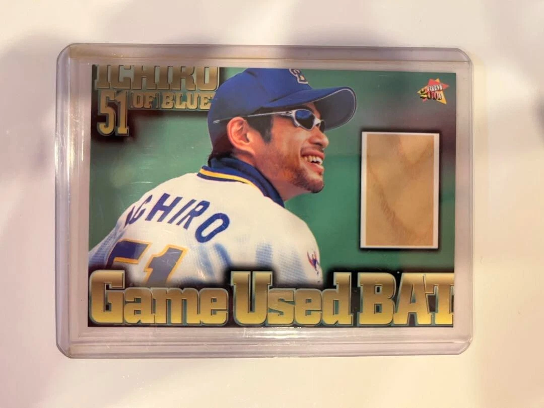 BBM  Ichiro Diamond Heroes BC1 Sample Card Not Sold in Stores