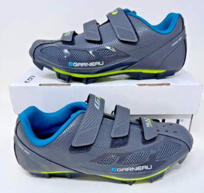 Chaussures De VTT Femme Garneau Multi Air Flex – Taille 8 (39 EU) Bleues, Super Look !