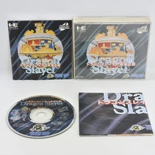 DRAGON SLAYER Legend of Heroes PC Engine SCD d136 pe