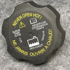 2005-2010 Chevrolet Chevy Cobalt Engine Coolant Reservoir Cap Lid OEM 40719