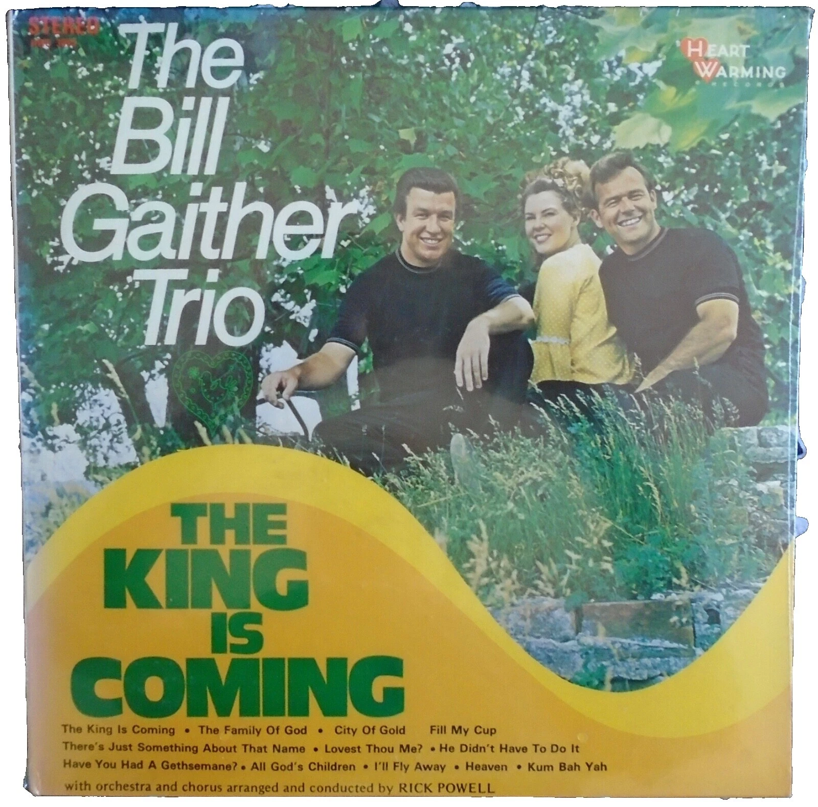 Bill Gaither Mint (M) Grading 33 RPM Speed Vinyl Records