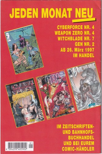 GEN 13 (deutsch) ab 1 - 25 KIOSK+BUCHHANDEL-LEE / CAMPBELL - SPLITTER 1997-1999 - Picture 5 of 88