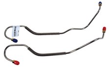 Corvette C2 C3 Brake Lines Rear Calipers-stainless Steel 1965-1982 Corvette C2 C3 Brake Lines Rear Calipers-stainless Steel 1965-1982