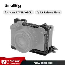 SmallRig Camera Cage Kit w/ Cold Shoe Mount for Sony Alpha 7 C II / A7 CR 4422