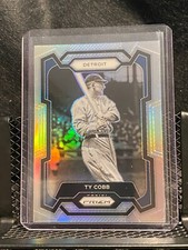 Ty Cobb 2024 Prizm Silver Prizm - Tigers