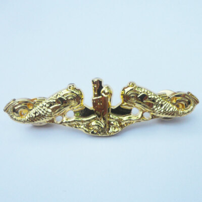 U.S. Navy Submarine Warfare Officer Badge Pins