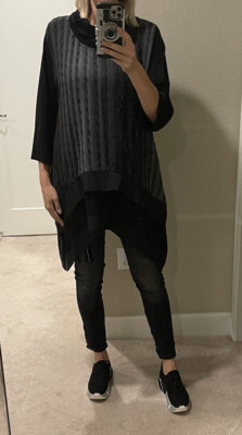 Beautiful Zedd Plus Taille 4/US16-18 Stylish Tunic orig.$185