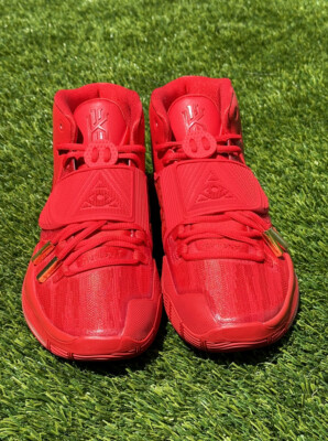 kyrie yeezy red october