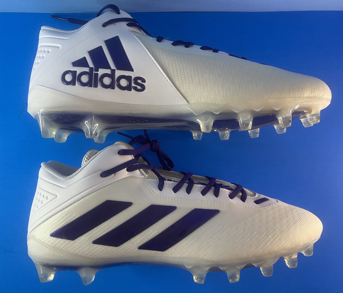 New Adidas Football Cleats SM FREAK MID FX6591 - UW Huskies