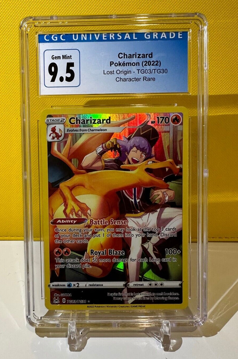 Charizard (TG03/TG30), Busca de Cards