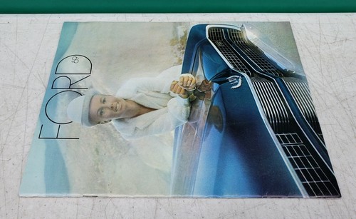 1969 Ford LTD Galaxie 500 XL Custom Cars Advertising Booklet Sales Brochure - 第 6/12 張圖片